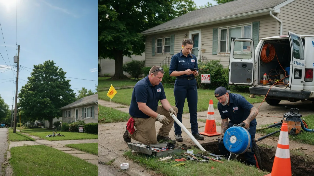 Sewer Line Repair in Wellesley Hills, MA near me